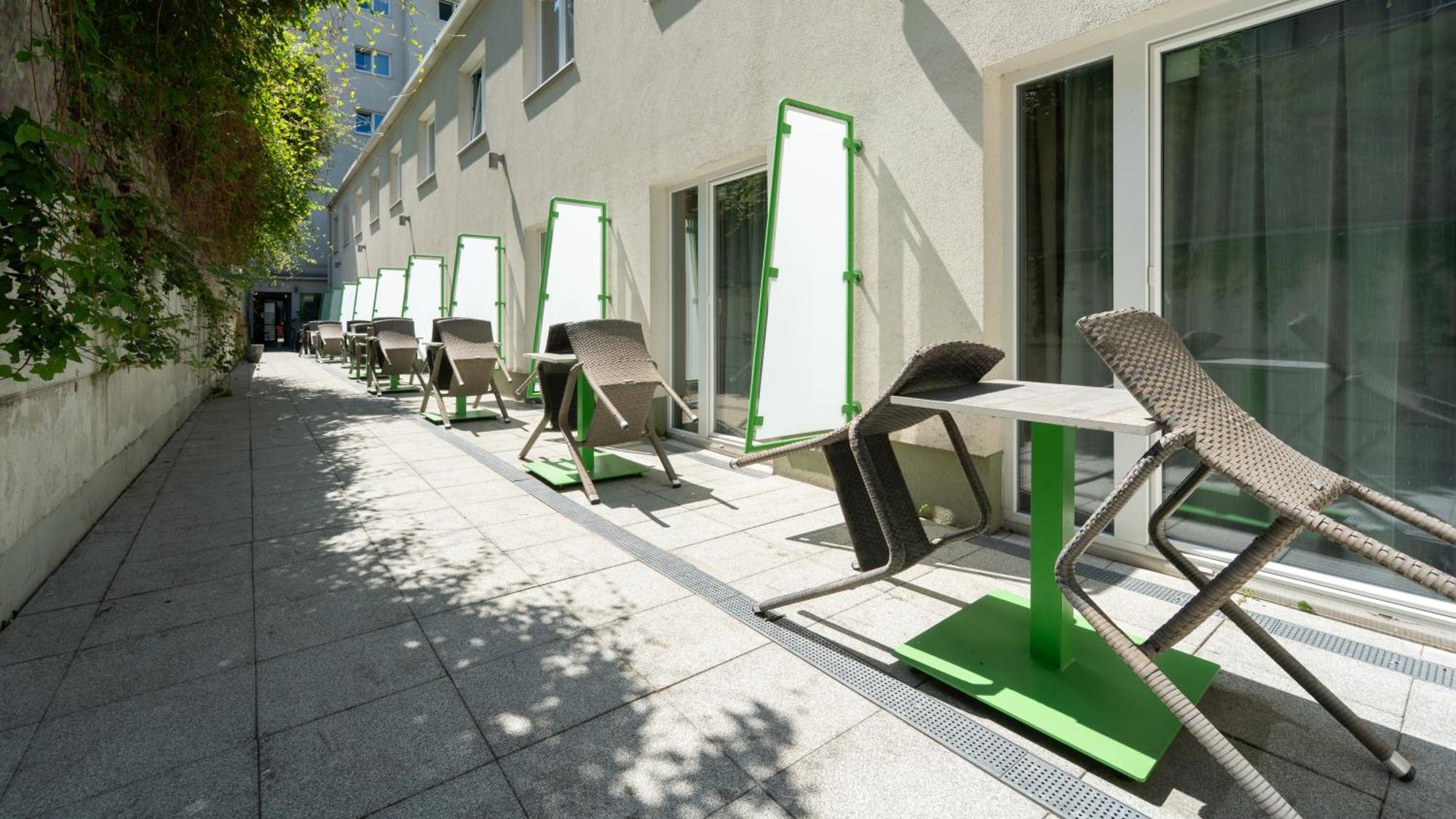 Design & Budget Hotel Wien Schoenbrunn ภายนอก รูปภาพ